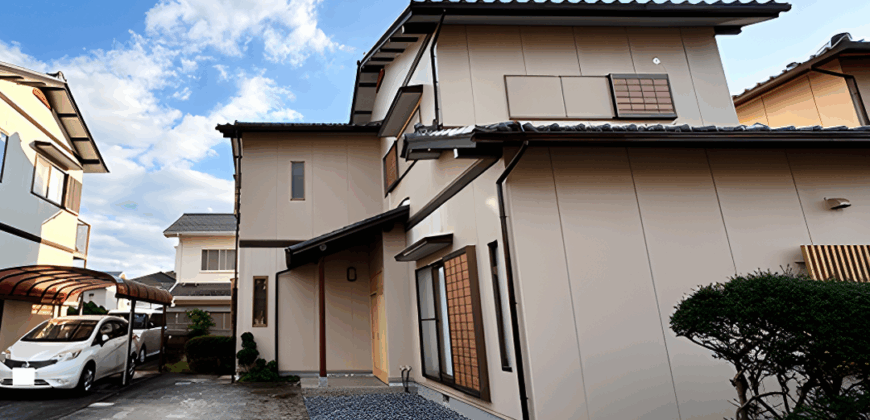 中古一戸建て – 三重県津市河辺町