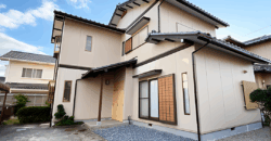 中古一戸建て – 三重県津市河辺町