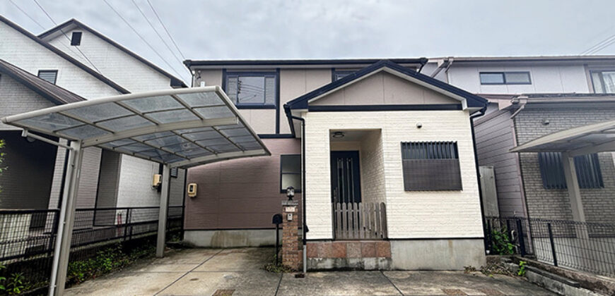 中古一戸建て – 三重県四日市市垂坂新町