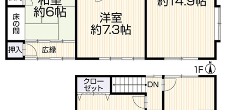 中古一戸建て –  岐阜県大垣市菅野