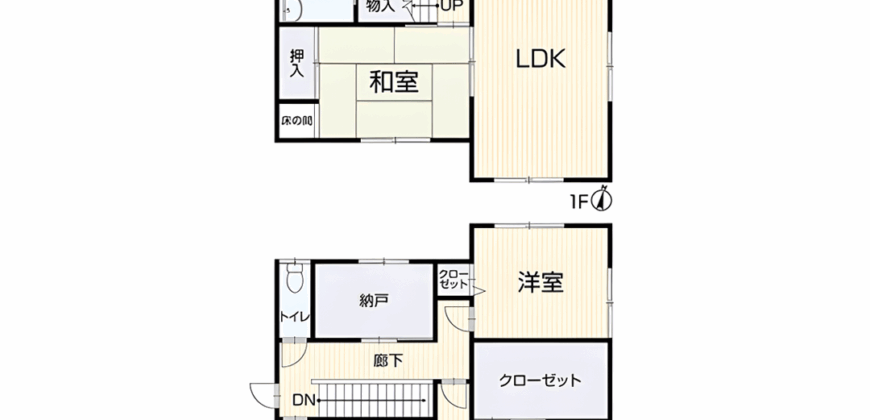 中古一戸建て – 三重県四日市市別山