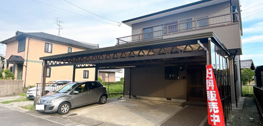 中古一戸建て – 岐阜県岐阜市日置江