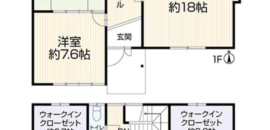 中古一戸建て – 岐阜県各務原市蘇原東栄町2丁目