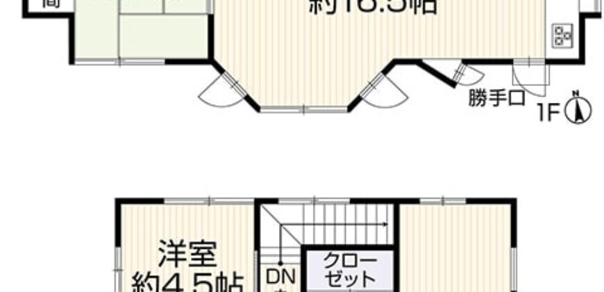 中古一戸建て – 愛知県豊田市平山町１丁目