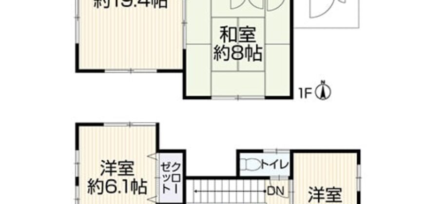 中古一戸建て – 愛知県豊田市五ケ丘3丁目
