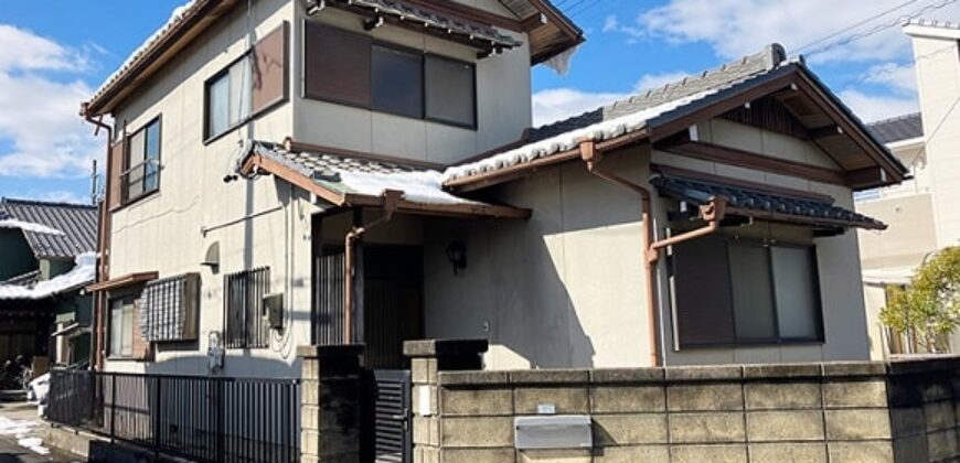 中古一戸建て – 三重県四日市市蒔田2丁目