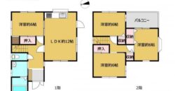 中古一戸建て – 三重県四日市市あさけが丘３丁目