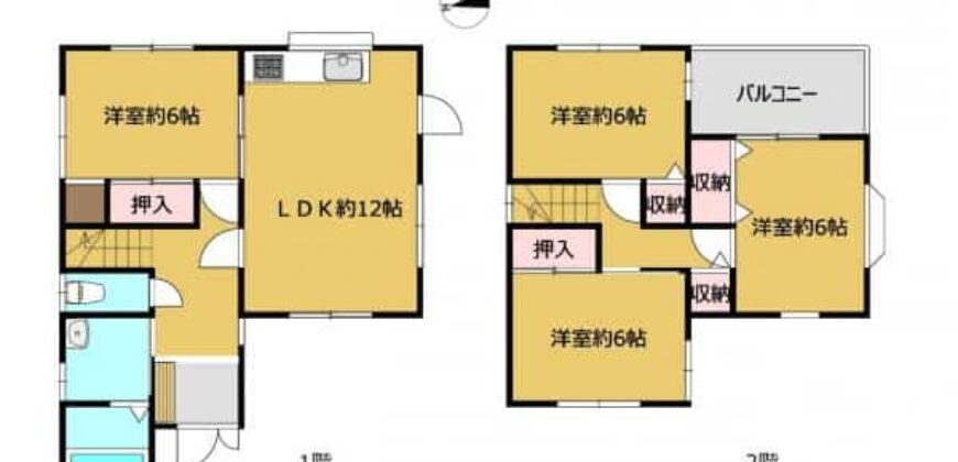 中古一戸建て – 三重県四日市市あさけが丘３丁目