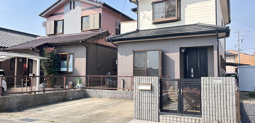中古一戸建て – 三重県鈴鹿市南玉垣町