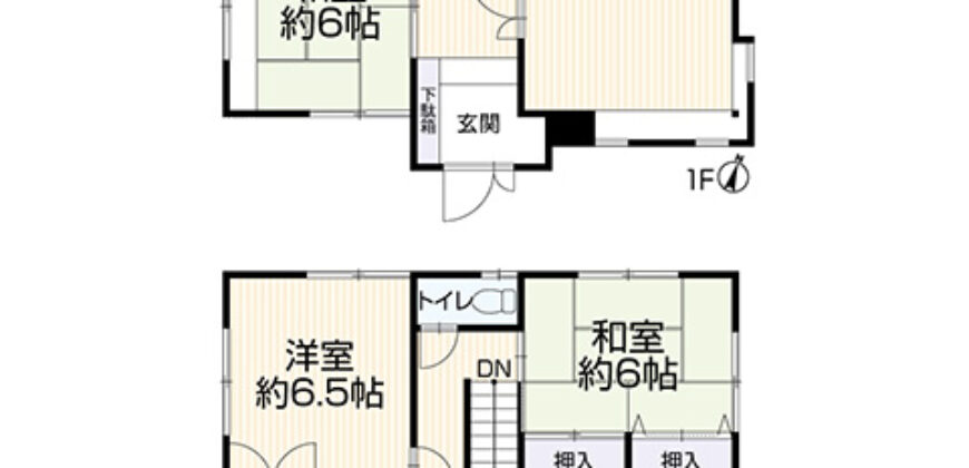 中古一戸建て – 愛知県愛西市大井町