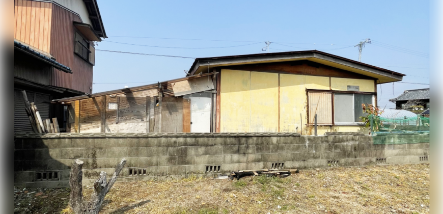 中古一戸建て – 三重県鈴鹿市国府町