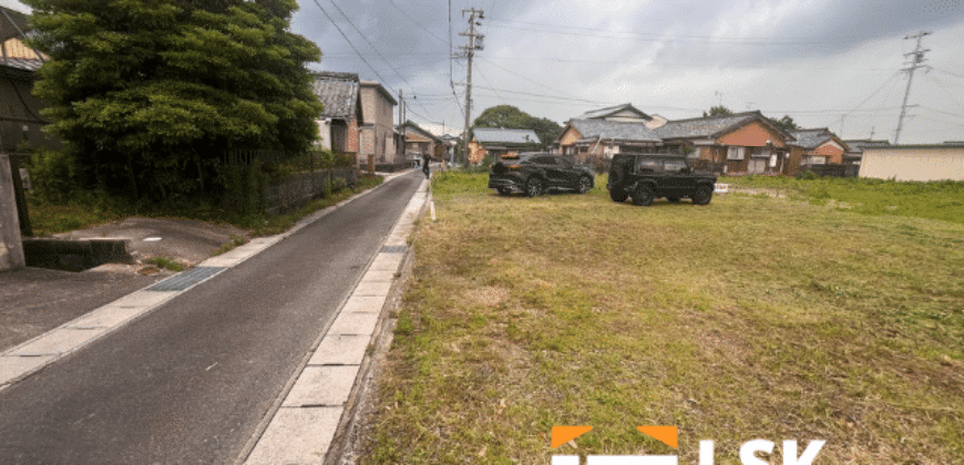 売土地 – 三重県津市河芸町中別保