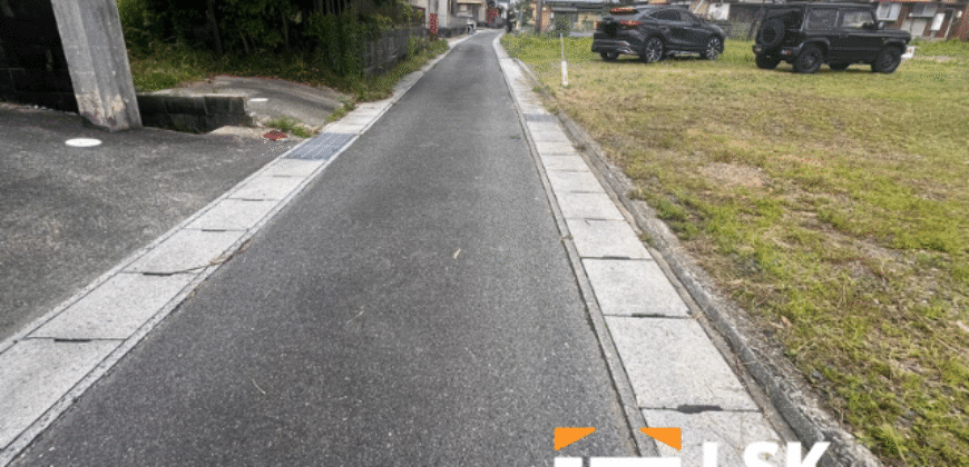 売土地 – 三重県津市河芸町中別保