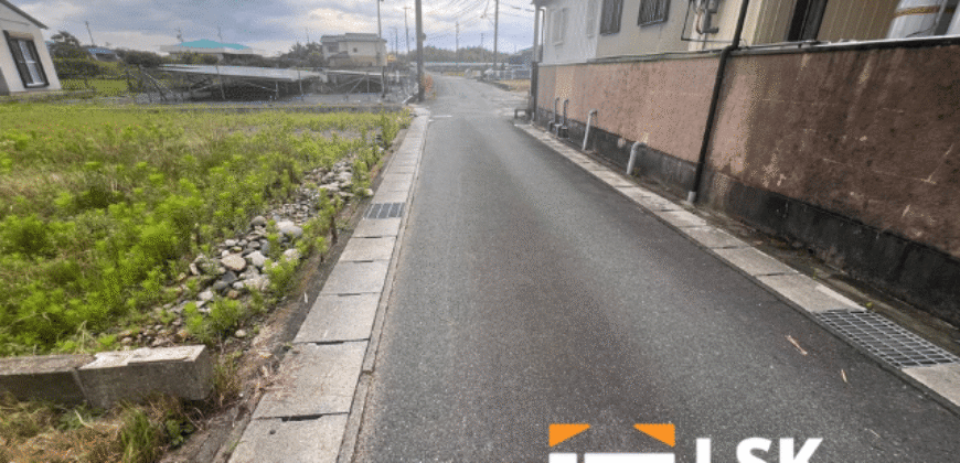 売土地 – 三重県津市河芸町中別保