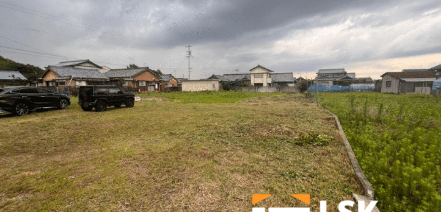 売土地 – 三重県津市河芸町中別保