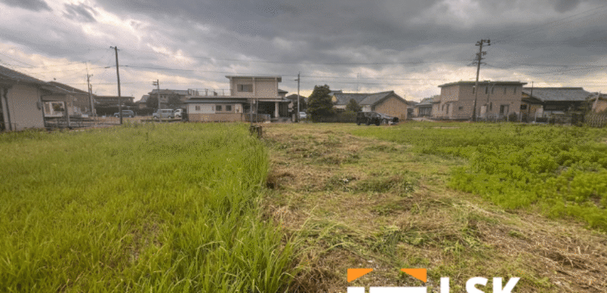 売土地 – 三重県津市河芸町中別保