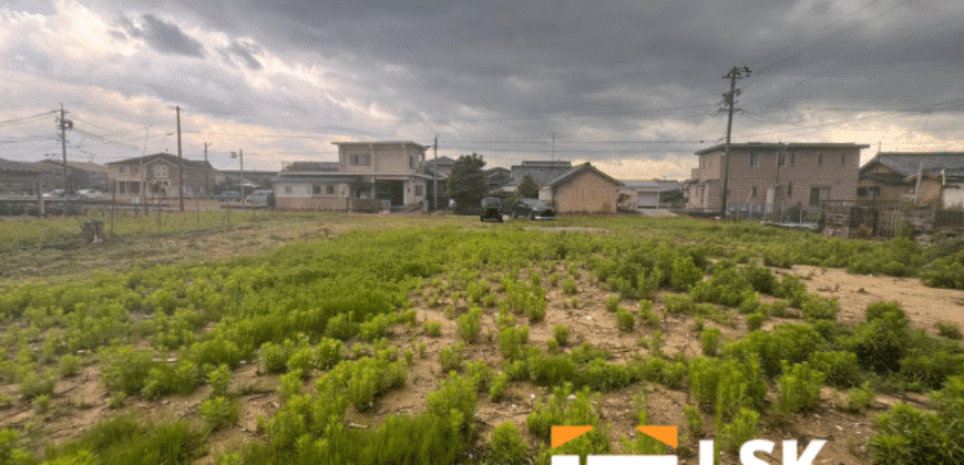 売土地 – 三重県津市河芸町中別保